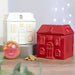 White Ceramic House Oil Burner - The Gift Cabin UK