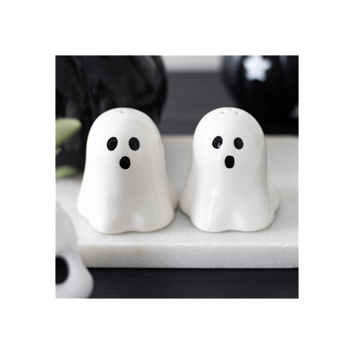 Ghost Salt and Pepper Shakers - The Gift Cabin UK