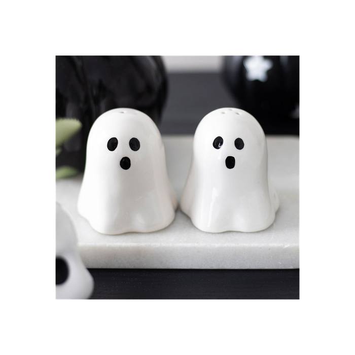 Ghost Salt and Pepper Shakers - The Gift Cabin UK