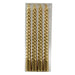 Set of 4 Gold Twist Taper Candles - The Gift Cabin UK