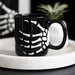 Skeleton Hand Mug - The Gift Cabin UK