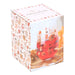 Autumn Leaves and Pumpkins Stemless Glass - The Gift Cabin UK