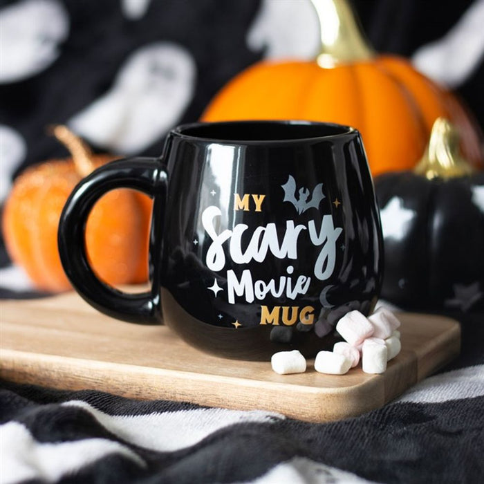 Rounded My Scary Movie Mug - The Gift Cabin UK