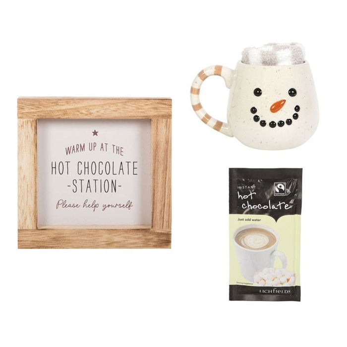 Christmas Hot Chocolate Gift Set - The Gift Cabin UK