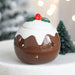 Christmas Pudding Oil Burner - The Gift Cabin UK