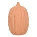 23cm Terracotta Pumpkin Ornament - The Gift Cabin UK