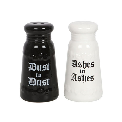 Ashes to Ashes Salt and Pepper Set - The Gift Cabin UK