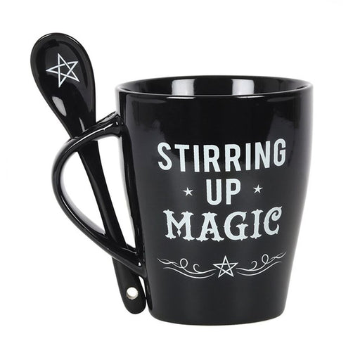 Stirring Up Magic Mug and Spoon Set - The Gift Cabin UK