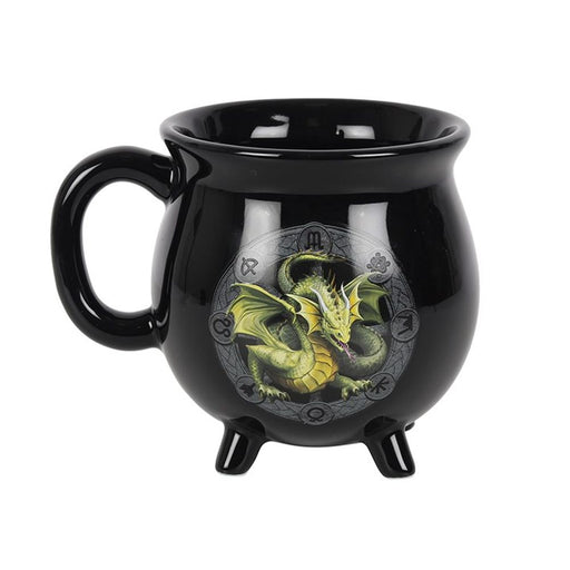 Mabon Colour Changing Cauldron Mug by Anne Stokes - The Gift Cabin UK