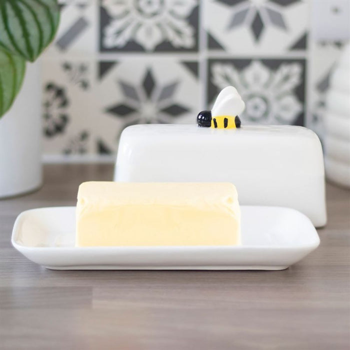 Bee Butter Dish - The Gift Cabin UK