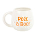 Peekaboo Ghost Rounded Mug - The Gift Cabin UK