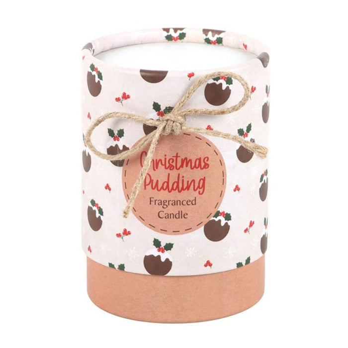 Christmas Pudding Candle - The Gift Cabin UK