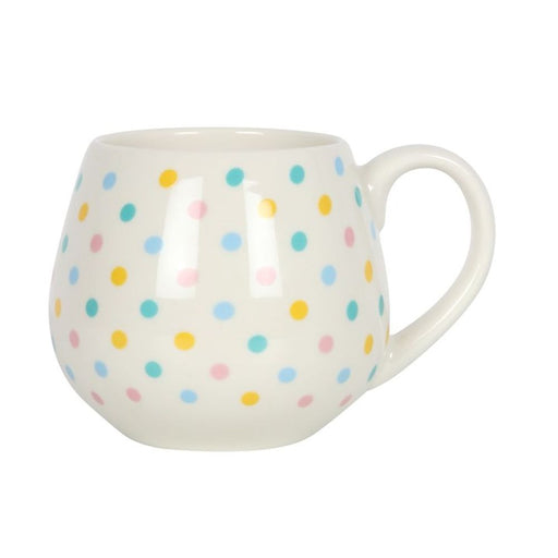 Spotted Rounded Mug - The Gift Cabin UK