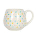 Spotted Rounded Mug - The Gift Cabin UK