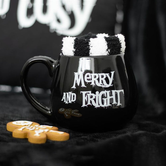 Merry and Fright Mug and Socks Set - The Gift Cabin UK