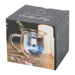 Clear Double Walled Glass Cauldron Mug - The Gift Cabin UK