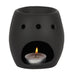 Black Skull Oil Burner - The Gift Cabin UK