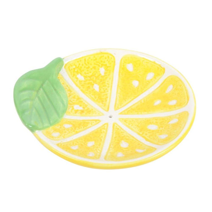 Lemon Slice Incense Stick Holder - The Gift Cabin UK