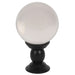 Large Clear Crystal Ball on Stand - The Gift Cabin UK