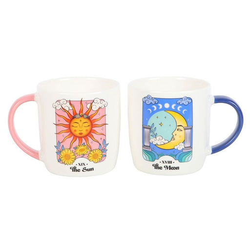 Sun and Moon Celestial Mug Set - The Gift Cabin UK