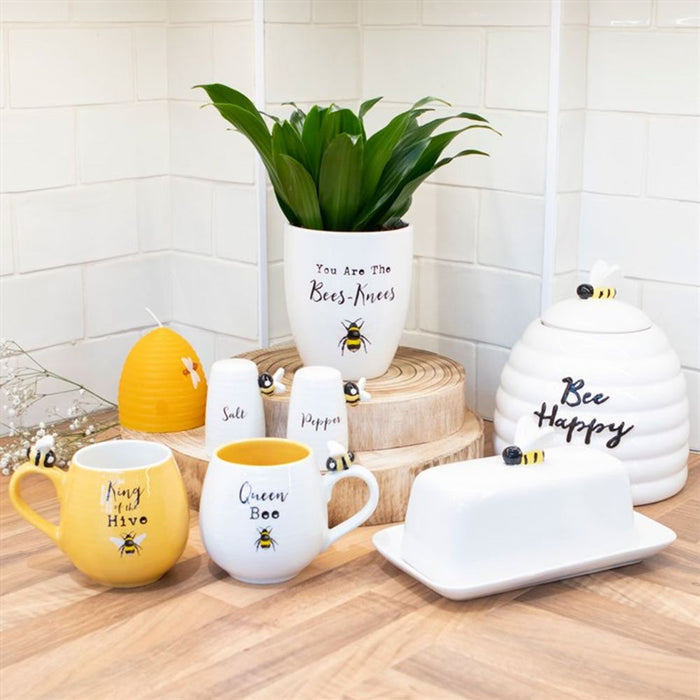 You Are the Bees Knees Ceramic Plant Pot - The Gift Cabin UK