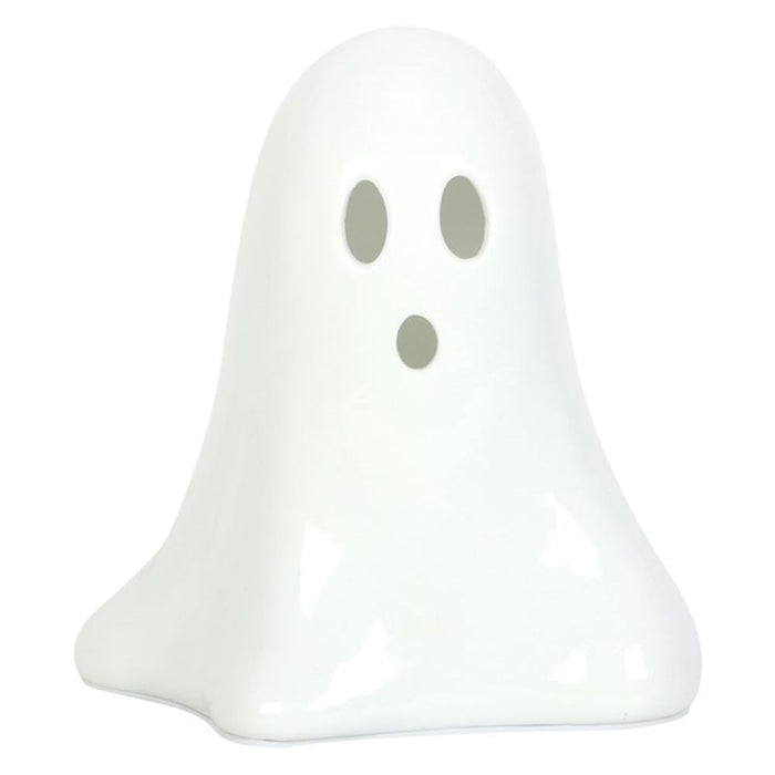 Ceramic Light Up LED Ghost - The Gift Cabin UK