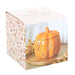 Orange Autumn Leaves Pumpkin Oil Burner - The Gift Cabin UK