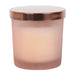 Gratitude Wild Rose Crystal Chip Candle - The Gift Cabin UK