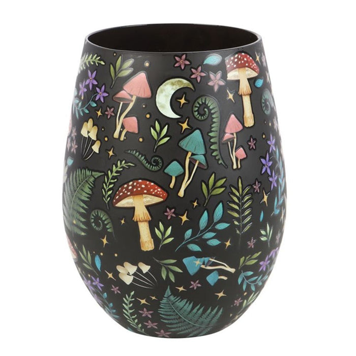 Dark Forest Print Stemless Glass - The Gift Cabin UK