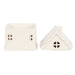 White Gingerbread House Oil Burner - The Gift Cabin UK