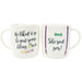 Set of 2 She Said Yes Mugs - The Gift Cabin UK