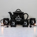 Witches Brew Ceramic Cauldron Tea Set - The Gift Cabin UK