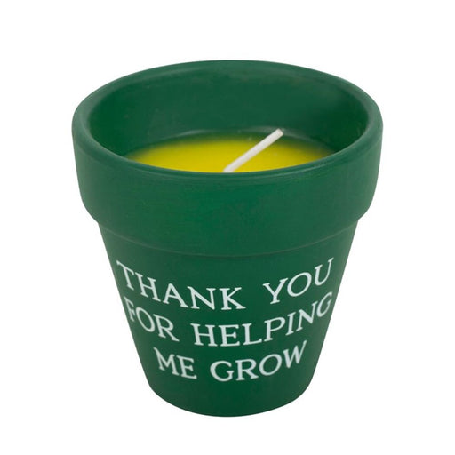 Thank You for Helping Me Grow Citronella Candle - The Gift Cabin UK