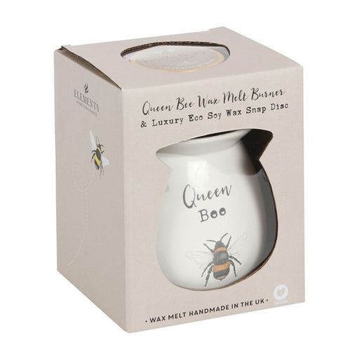 Queen Bee Wax Melt Burner Gift Set - The Gift Cabin UK