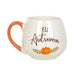 Hello Autumn Rounded Mug - The Gift Cabin UK