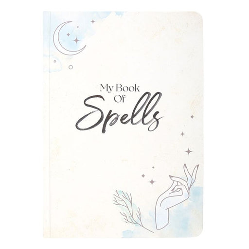 My Book Of Spells A5 Notebook - The Gift Cabin UK