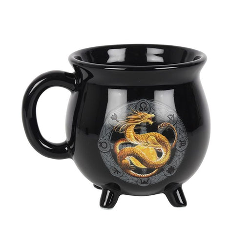 Litha Colour Changing Cauldron Mug by Anne Stokes - The Gift Cabin UK