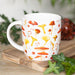 All Over Mushroom Print Mug - The Gift Cabin UK