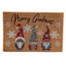 Natural Merry Gonkmas Christmas Doormat - The Gift Cabin UK