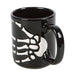 Skeleton Hand Mug - The Gift Cabin UK