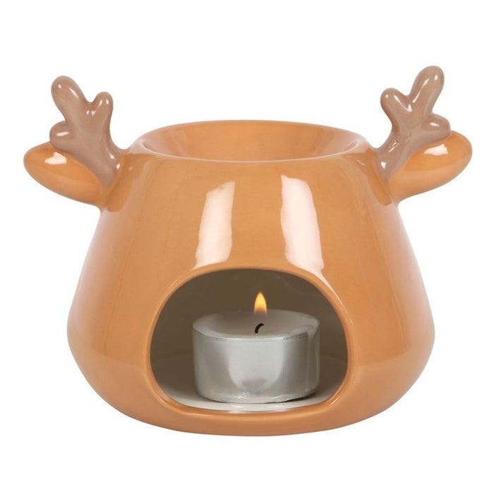 Reindeer Oil Burner - The Gift Cabin UK