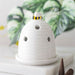 White Beehive Incense Cone Holder - The Gift Cabin UK