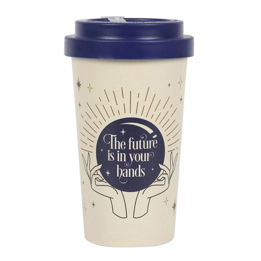 Fortune Teller Bamboo Eco Travel Mug - The Gift Cabin UK