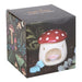 Mushroom Shaped Oil Burner and Wax Warmer - The Gift Cabin UK