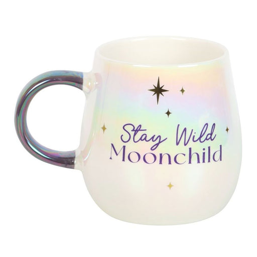 Stay Wild Moon Child Rounded Mug - The Gift Cabin UK