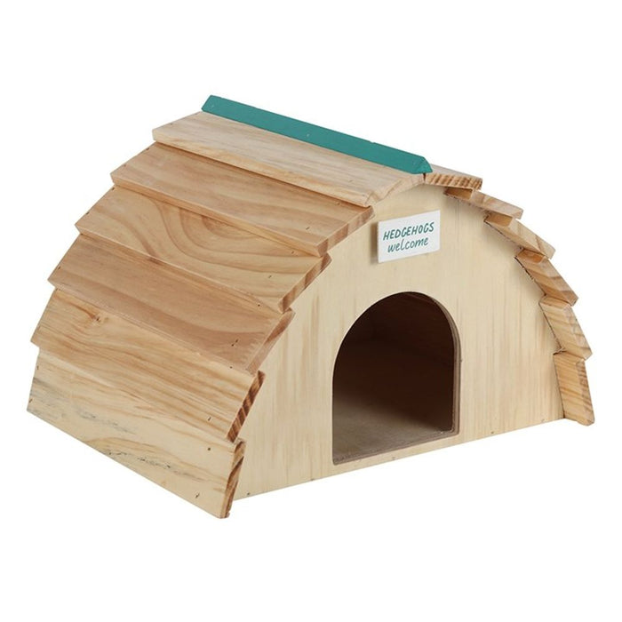 Wooden Hedgehog House - The Gift Cabin UK