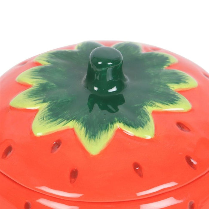 Strawberry Oil Burner - The Gift Cabin UK