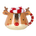 Reindeer Mug and Socks Set - The Gift Cabin UK