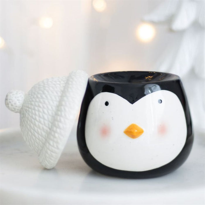 Penguin Oil Burner - The Gift Cabin UK