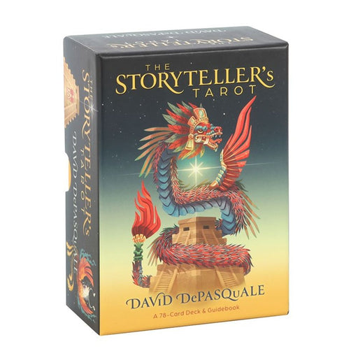 The Storyteller's Tarot Cards - The Gift Cabin UK